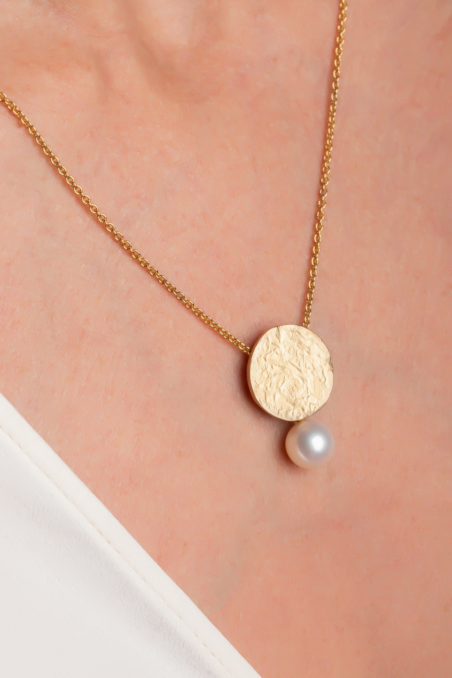 Sea Coin Necklace