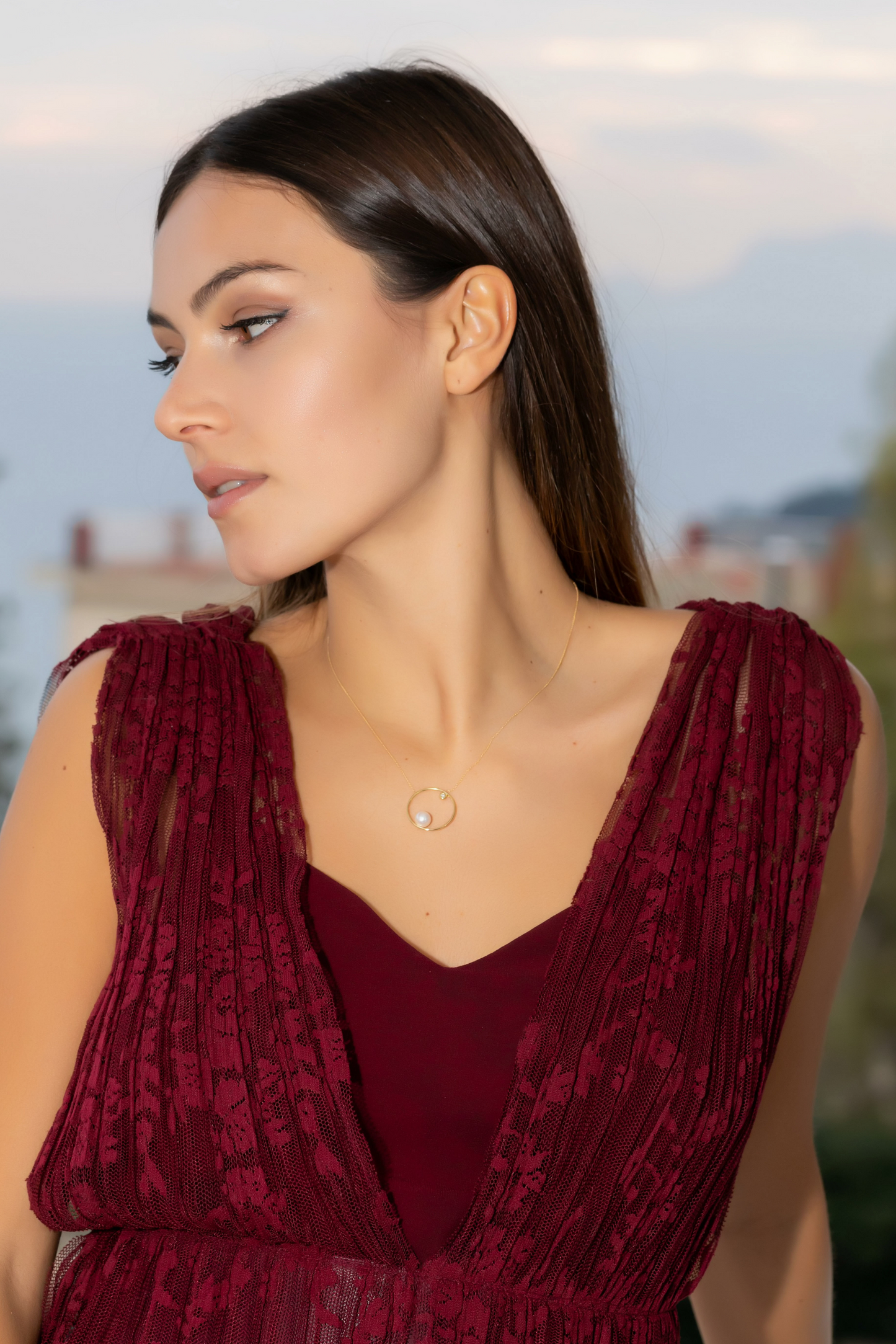 Sole Necklace