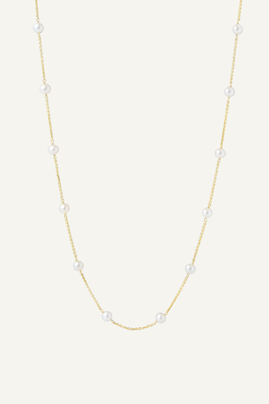 Capri Long Necklace