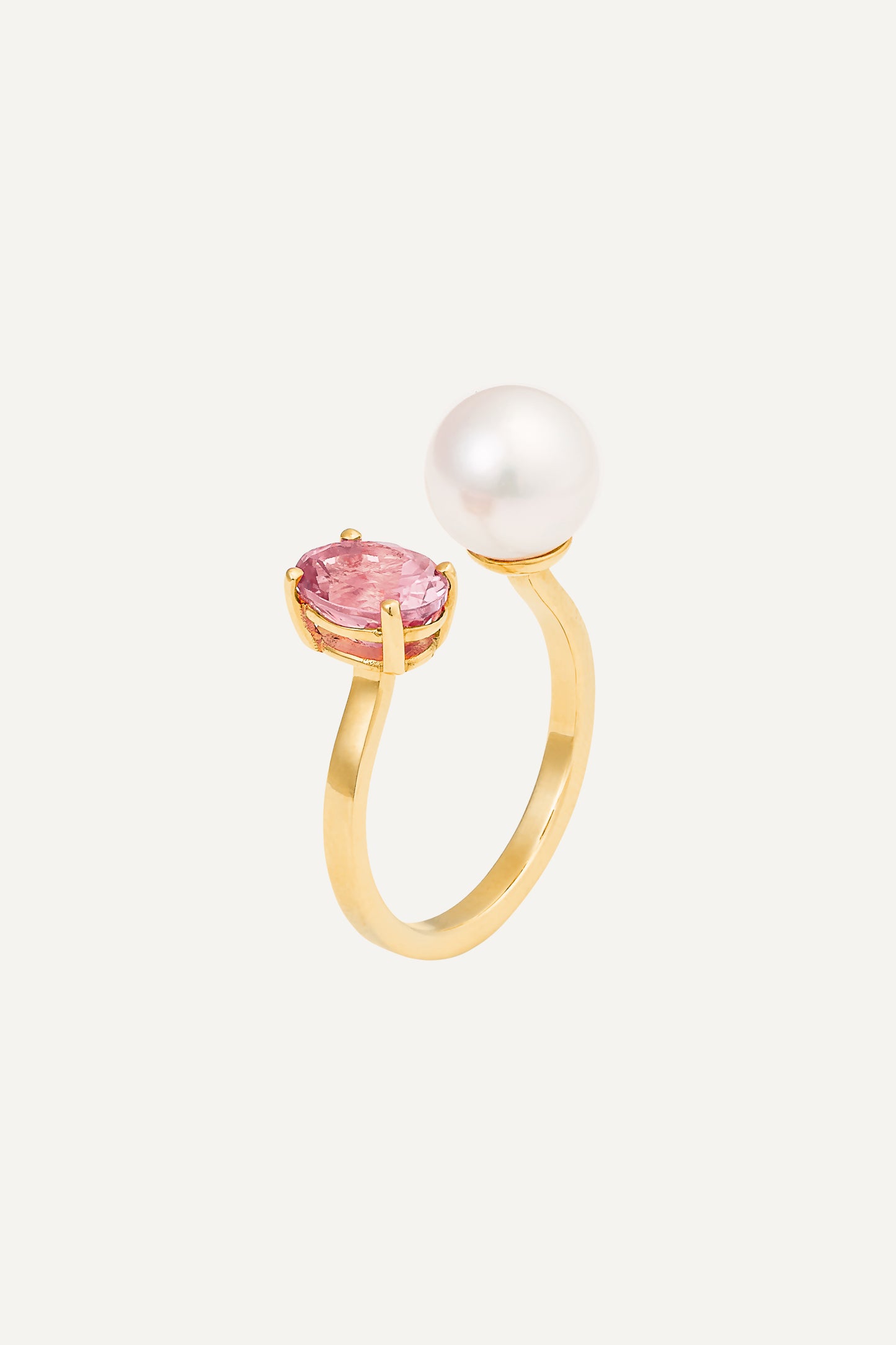 Gioia Pink Tourmaline Ring