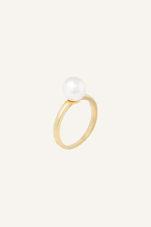 Bague Diamond Ball OR JAUNE