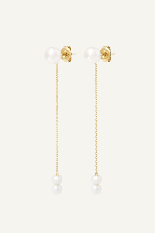 Boucles d'oreilles Swing Chain