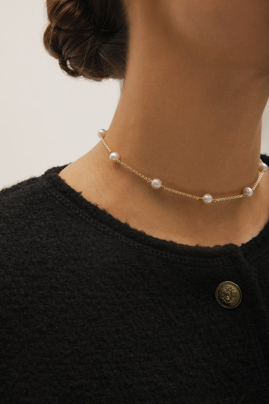 Capri Vermeil Choker