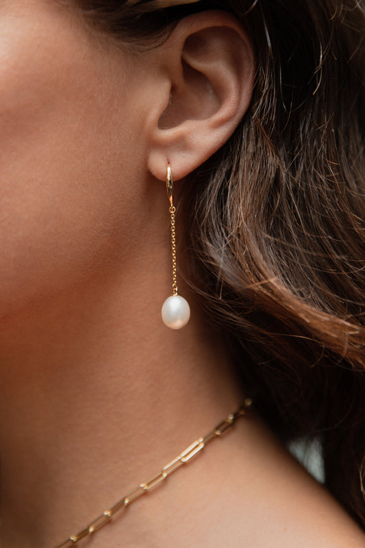 Swing Chain Earrings