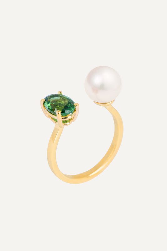 Gioia green TOURMALINE Ring