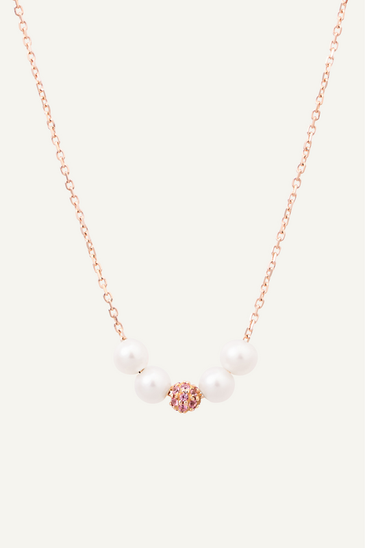 Collier Diamond Ball OR JAUNE