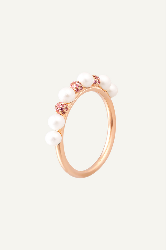 Bague Diamond Ball OR JAUNE