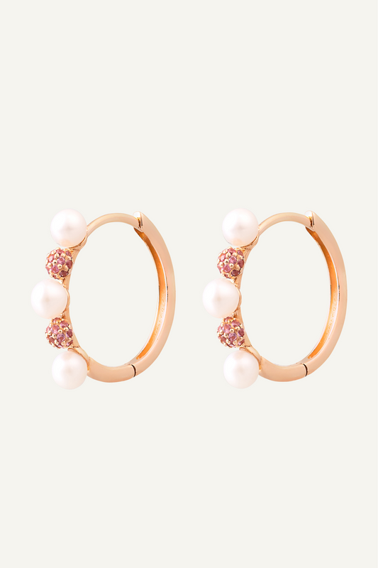Boucle oreille Diamond Ball OR JAUNE