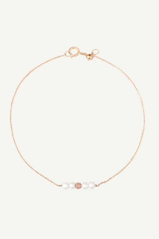 Collier Diamond Ball OR JAUNE