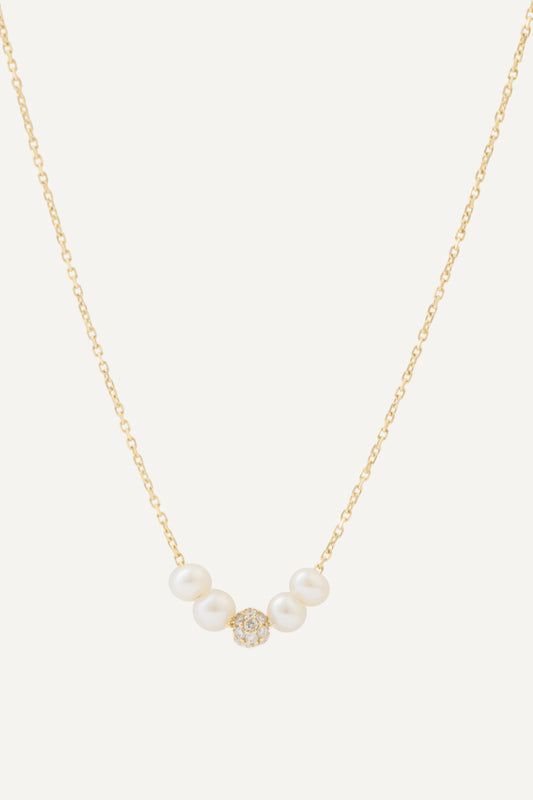 DIAMOND BALL PENDANT