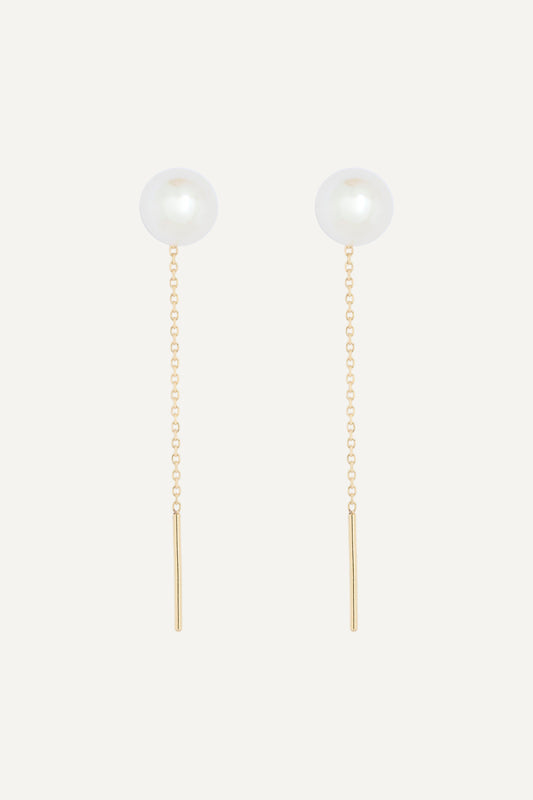 Galaxy Chain Ear Studs
