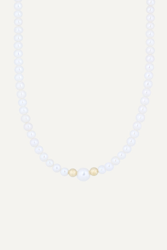 Eleganza Pearl Necklace