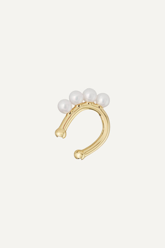 Pearl Ear Cuff