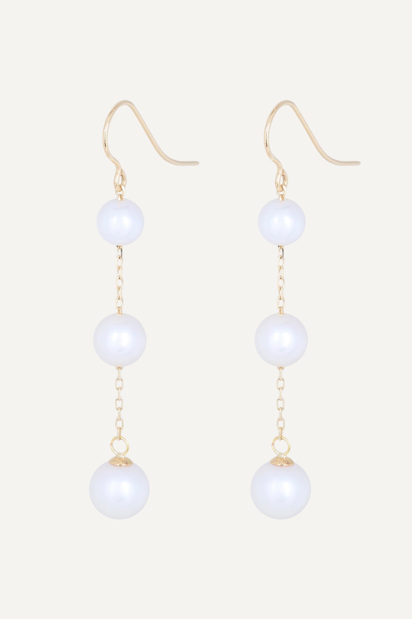 Capri Gold Earrings Vermeil
