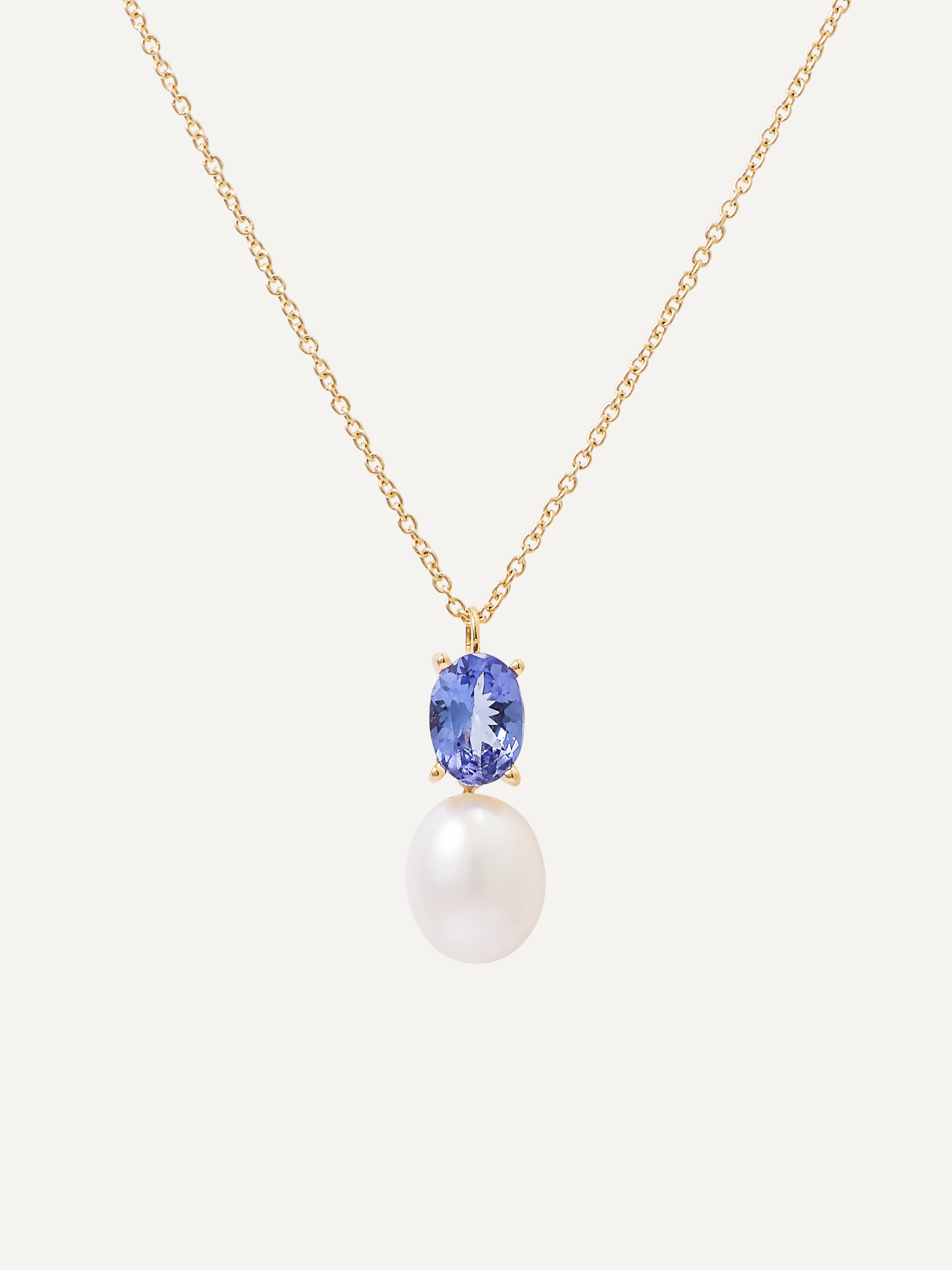 Gioia Tanzanite Necklace