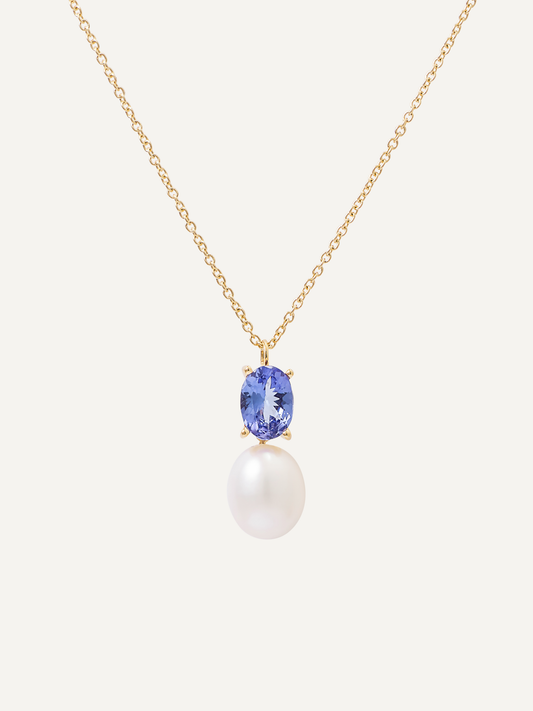 Gioia Tanzanite Necklace