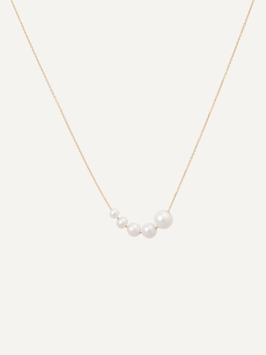 Moonlight Wave Necklace