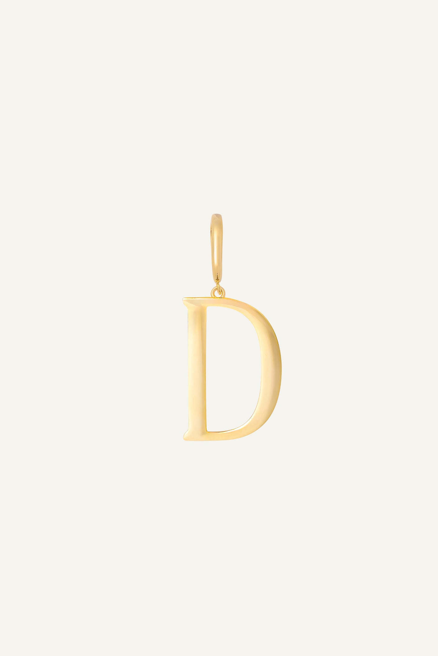 Your Chain Necklace Initial Charm