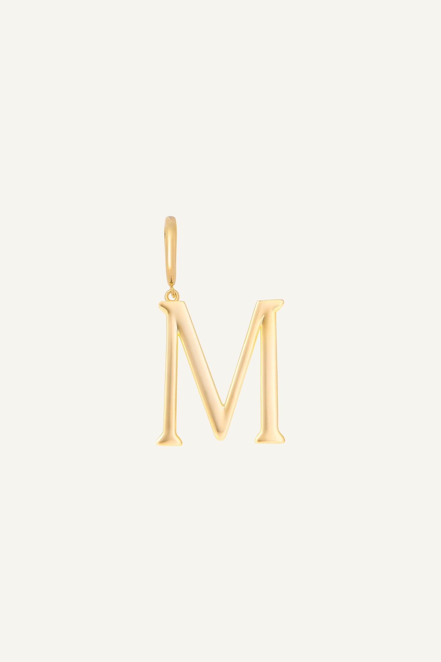 Your Chain Necklace Initial Charm