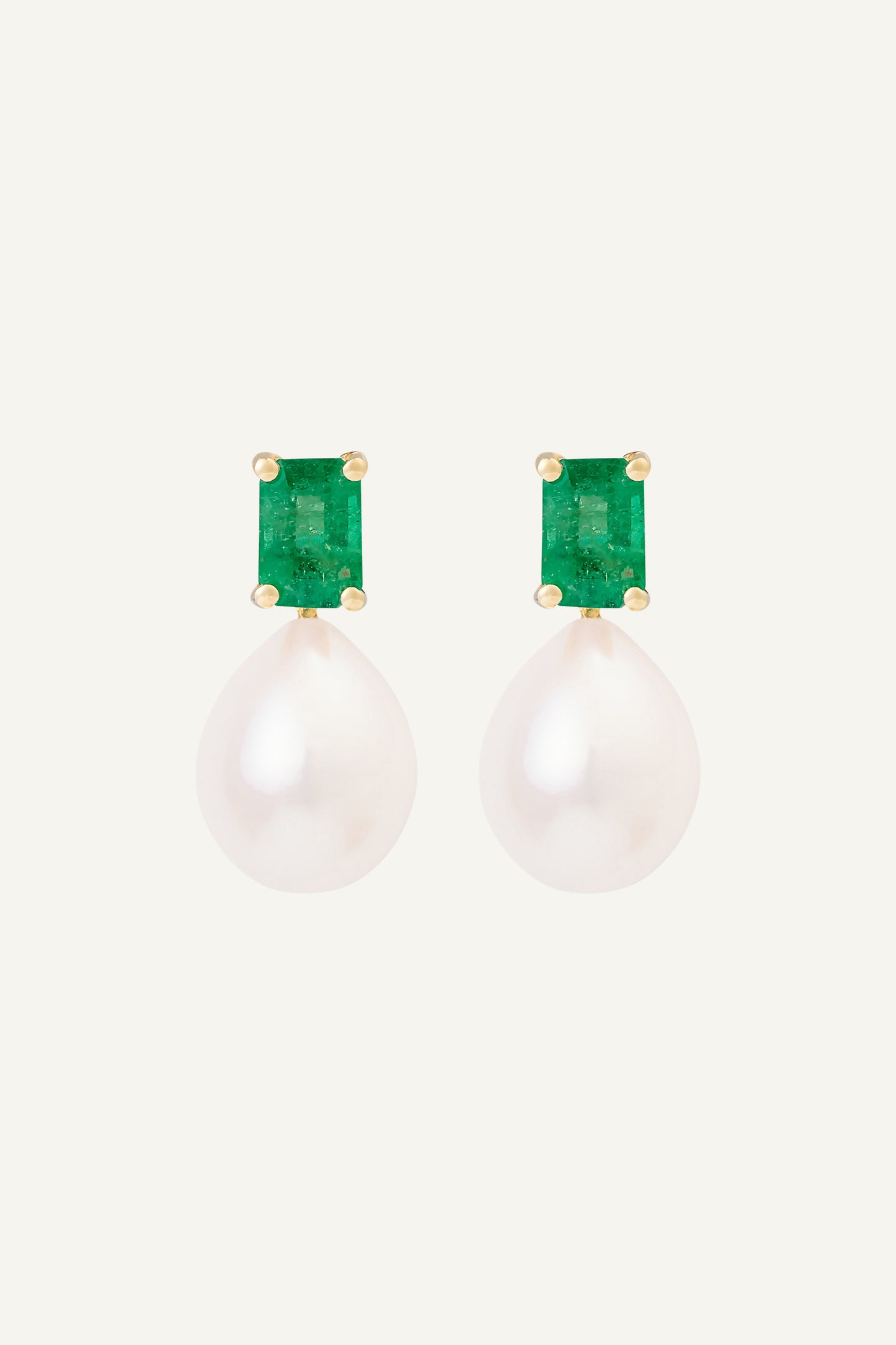 Gioia Emerald Earrings