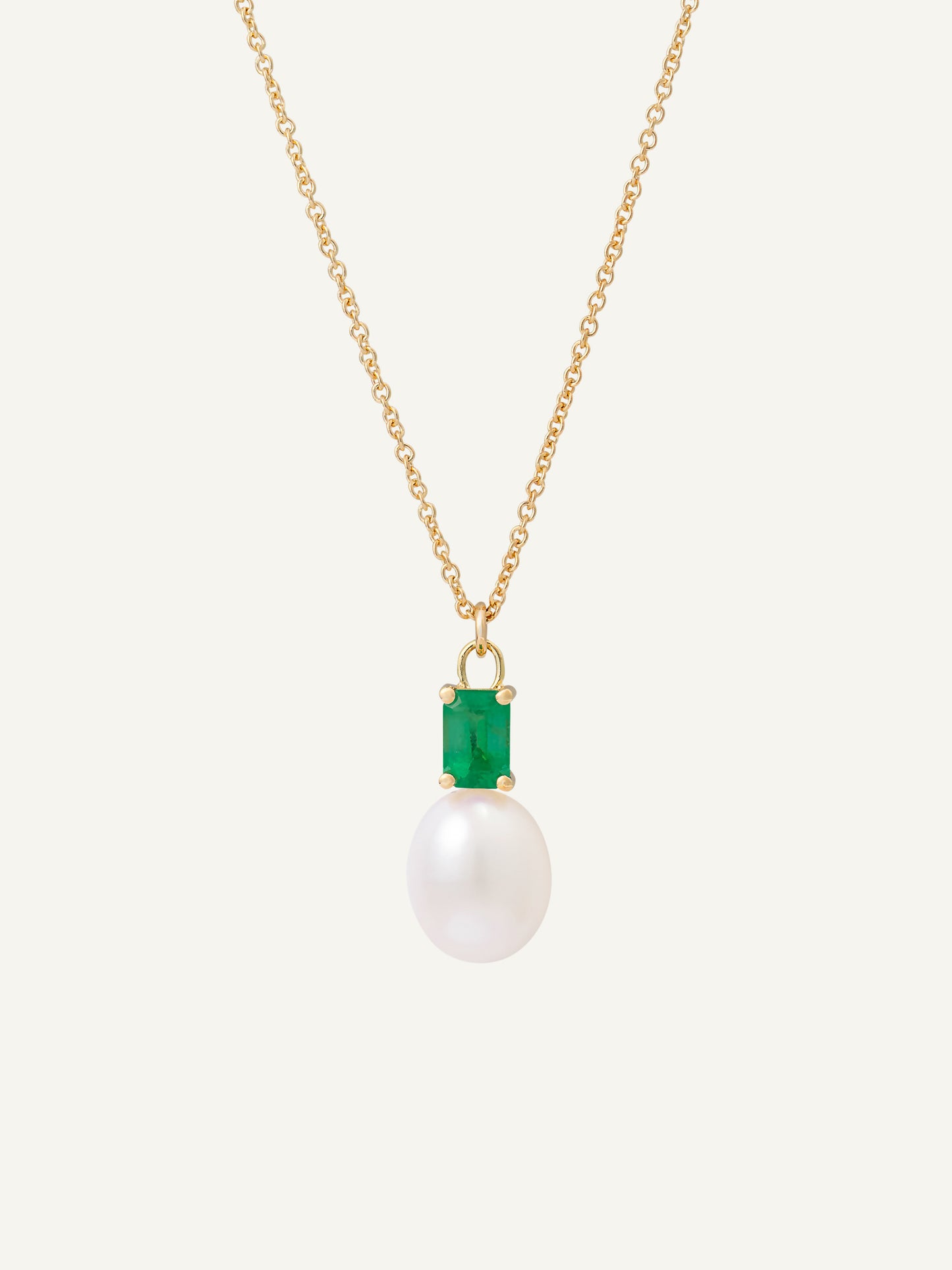 Gioia Emerald Necklace