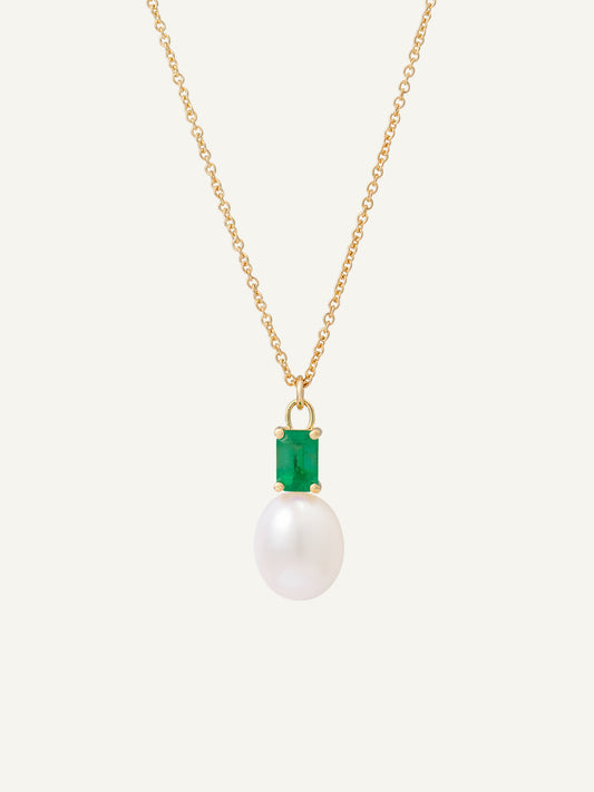 Gioia Emerald Necklace