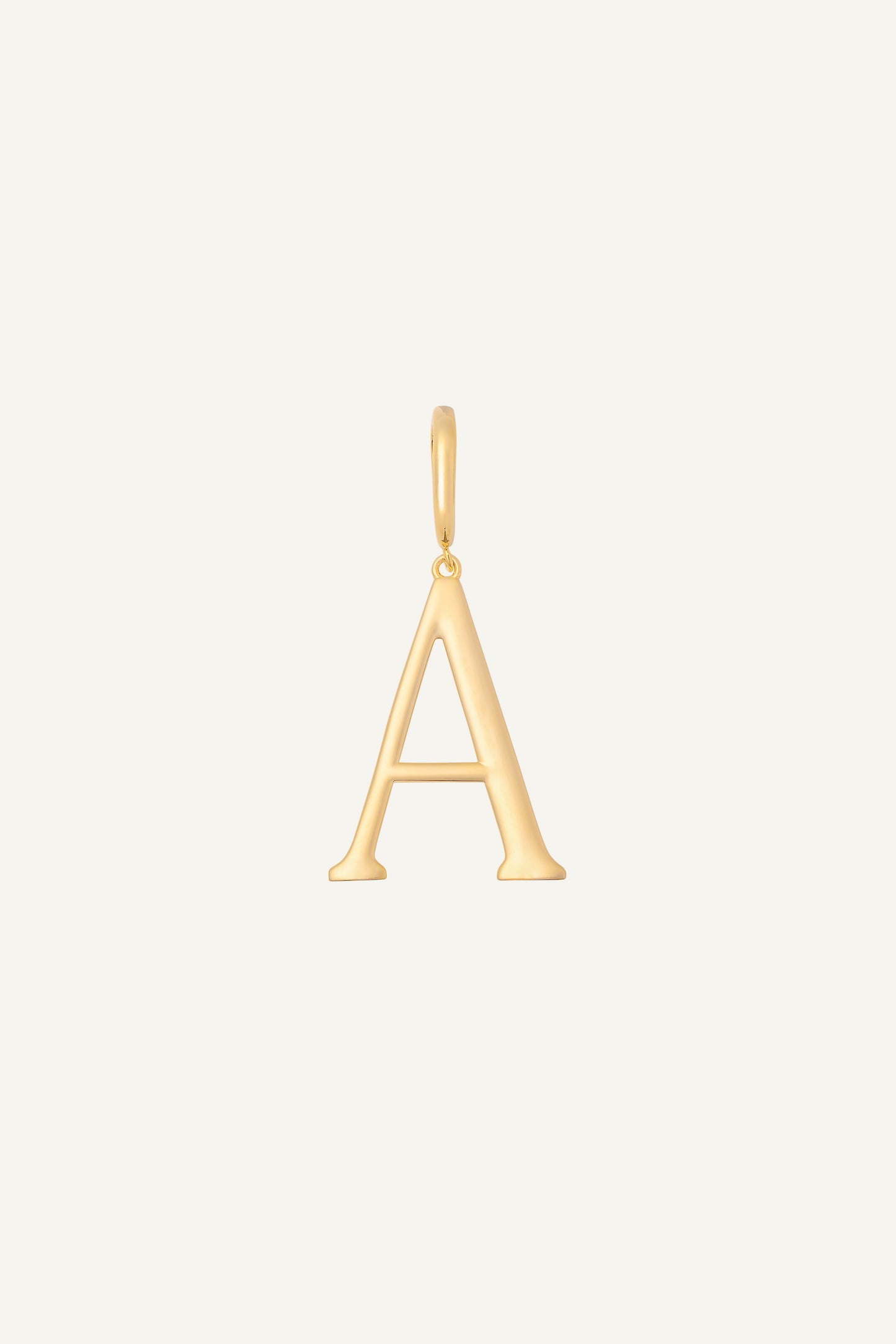 Your Chain Necklace Initial Charm