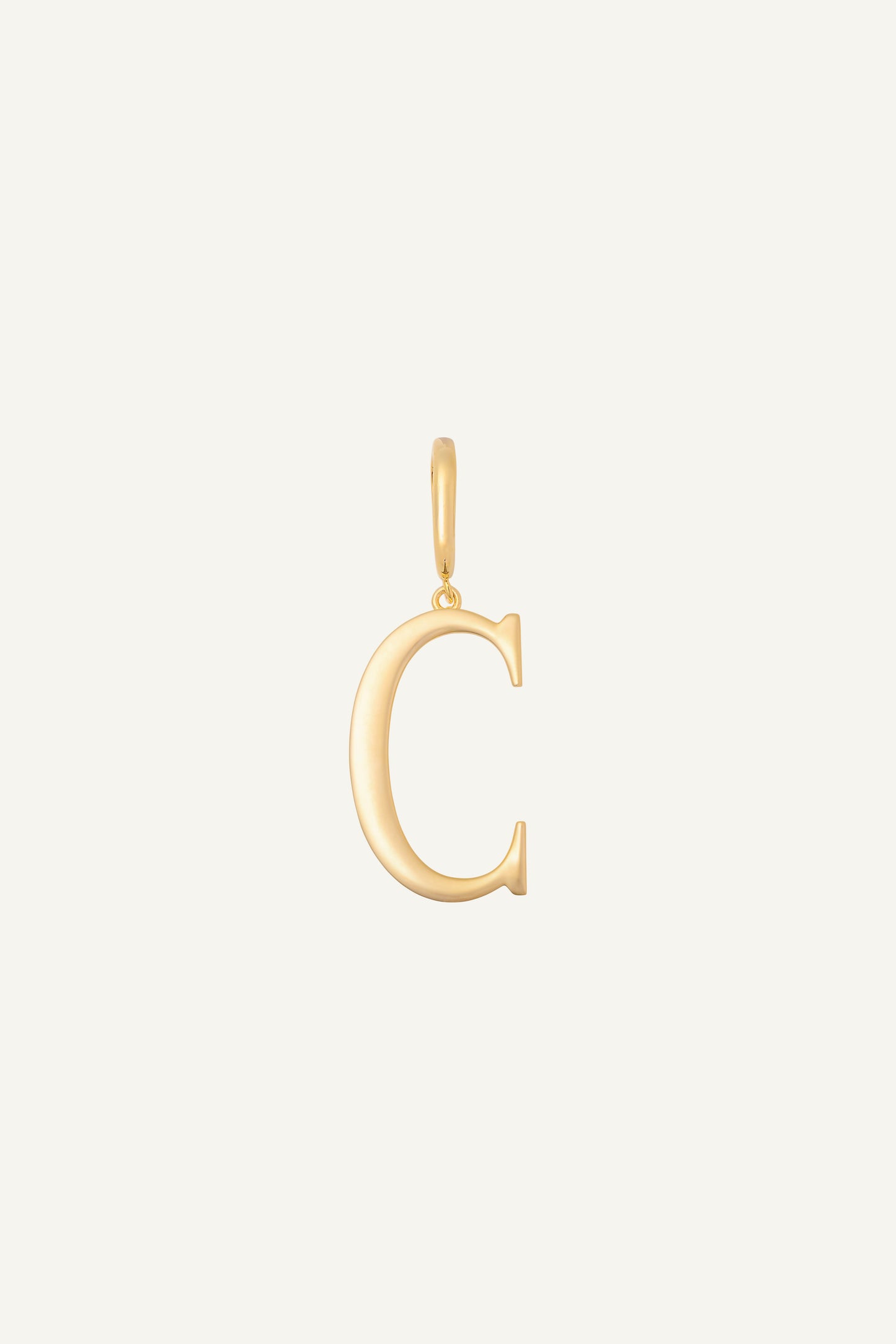 Your Chain Necklace Initial Charm