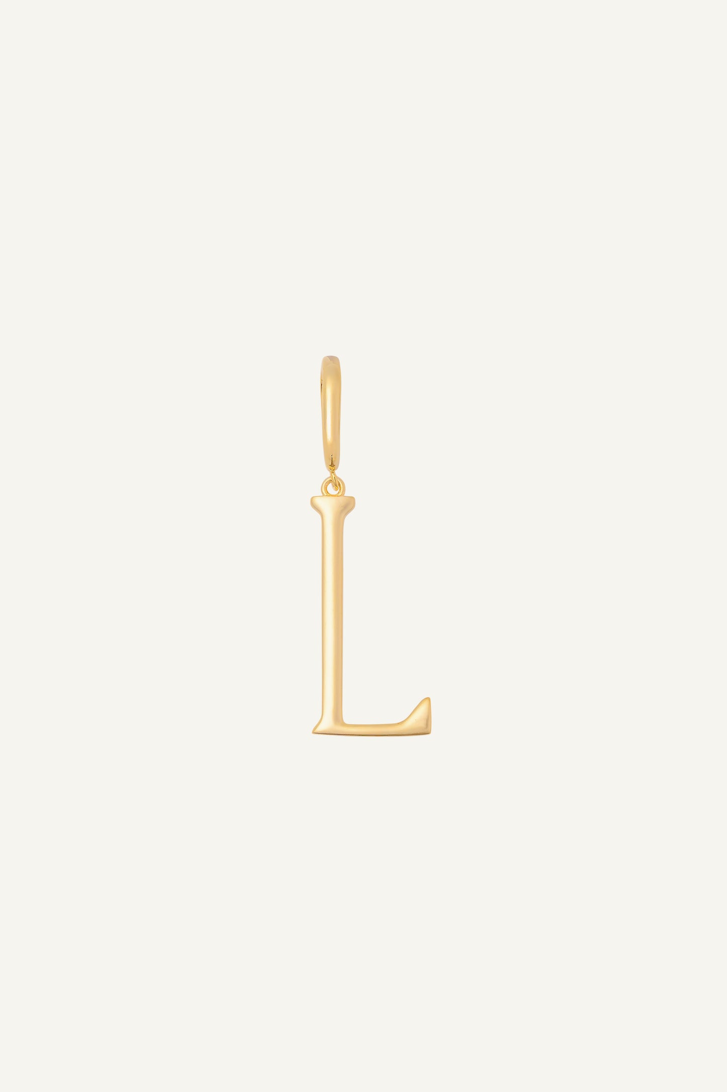 Your Chain Necklace Initial Charm