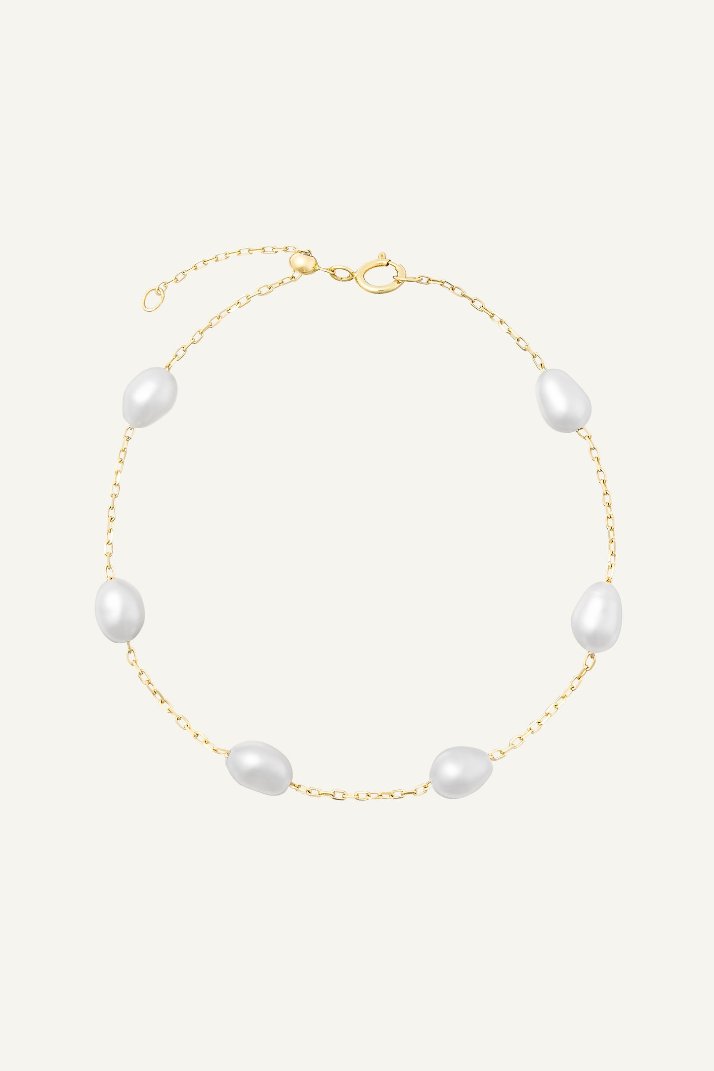 Capri Baroque Bracelet Gold