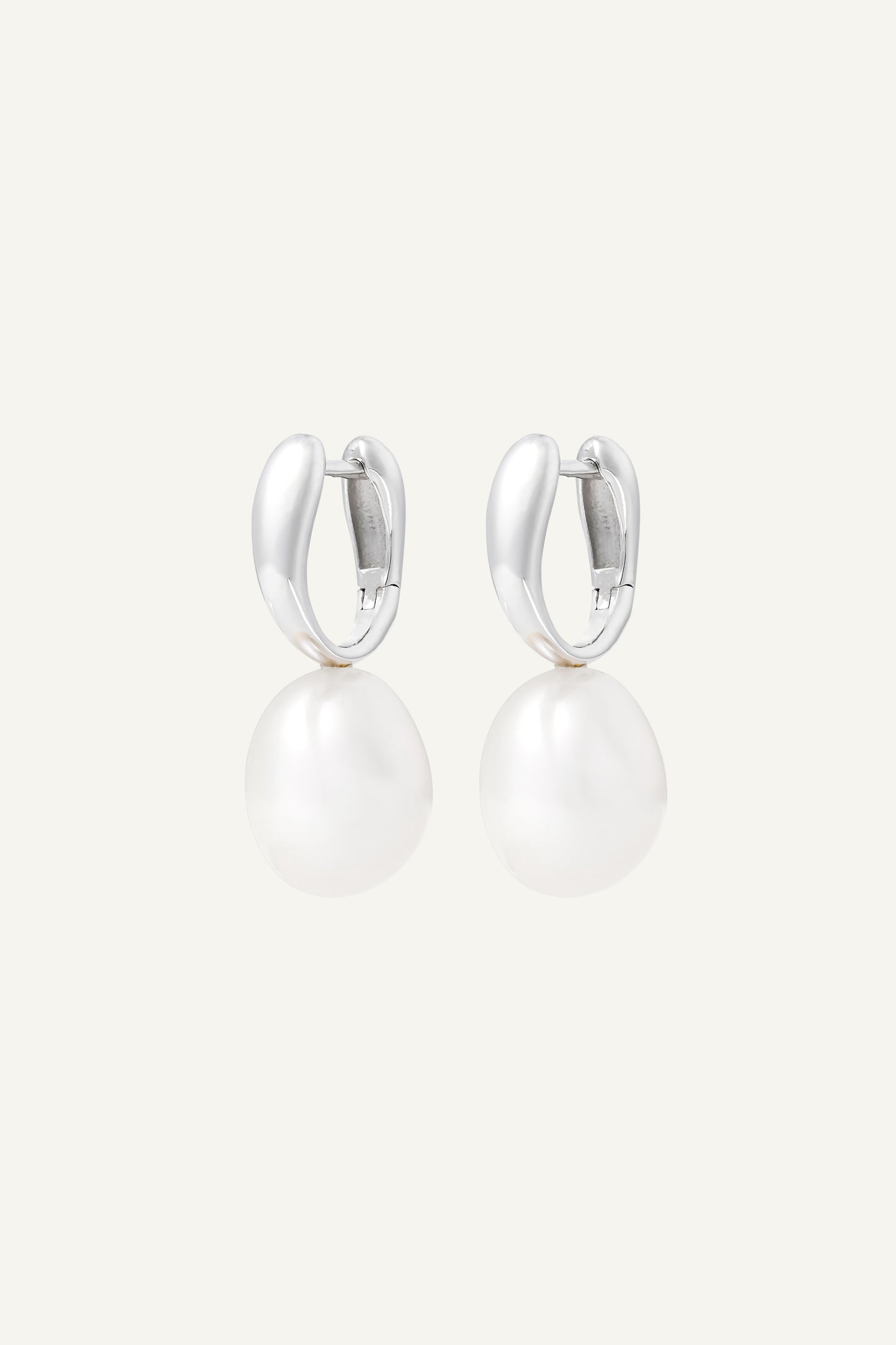 Napoli Thick Hoops Earrings