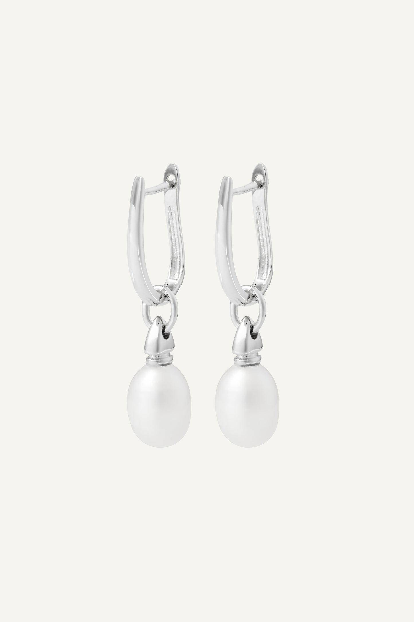 Charm-Vermeil-Ohrringe