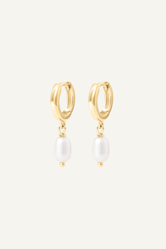 Charm-Vermeil-Ohrringe