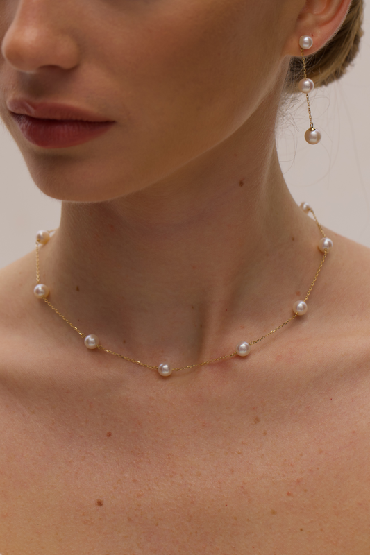 Capri Necklace Gold