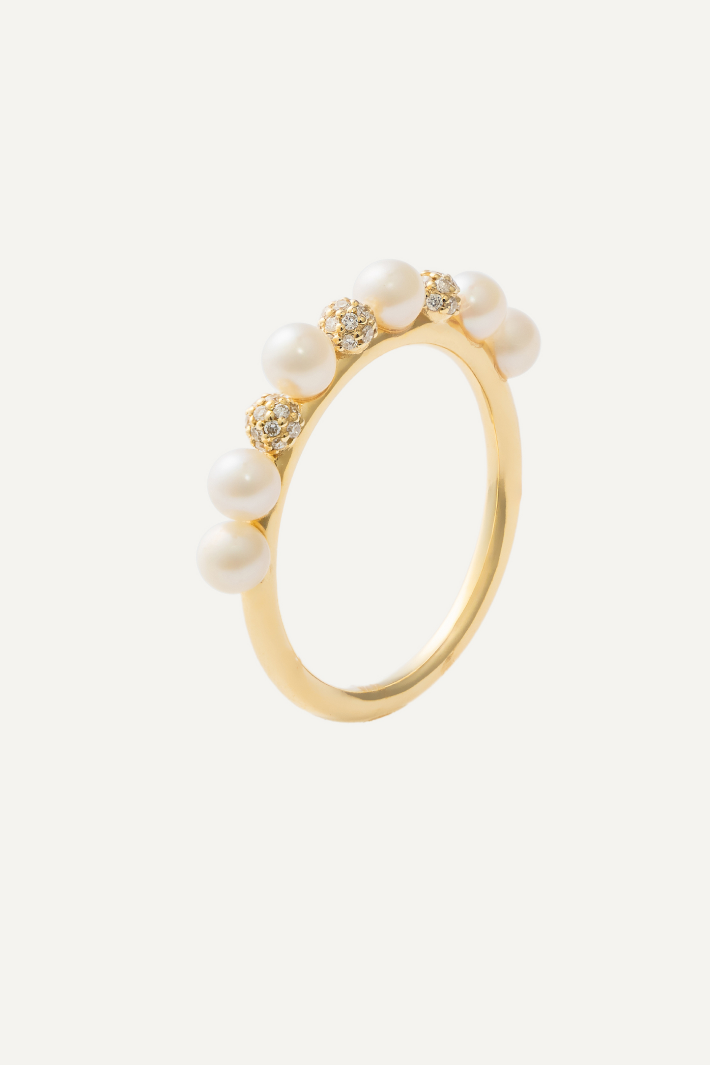 DIAMOND BALL RING
