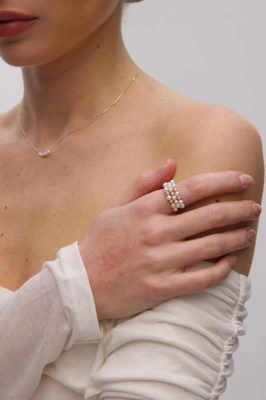 DIAMOND BALL RING