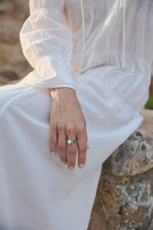 BAGUE GIOIA EMERAUDE