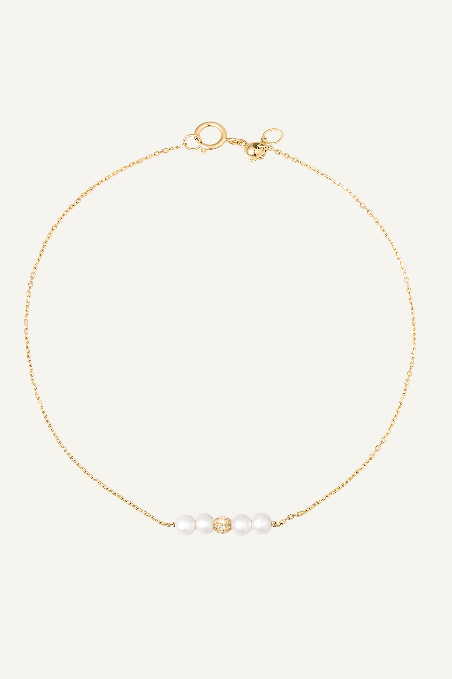 DIAMOND BALL BRACELET