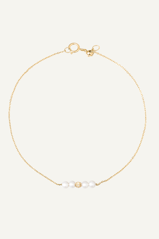DIAMOND BALL BRACELET
