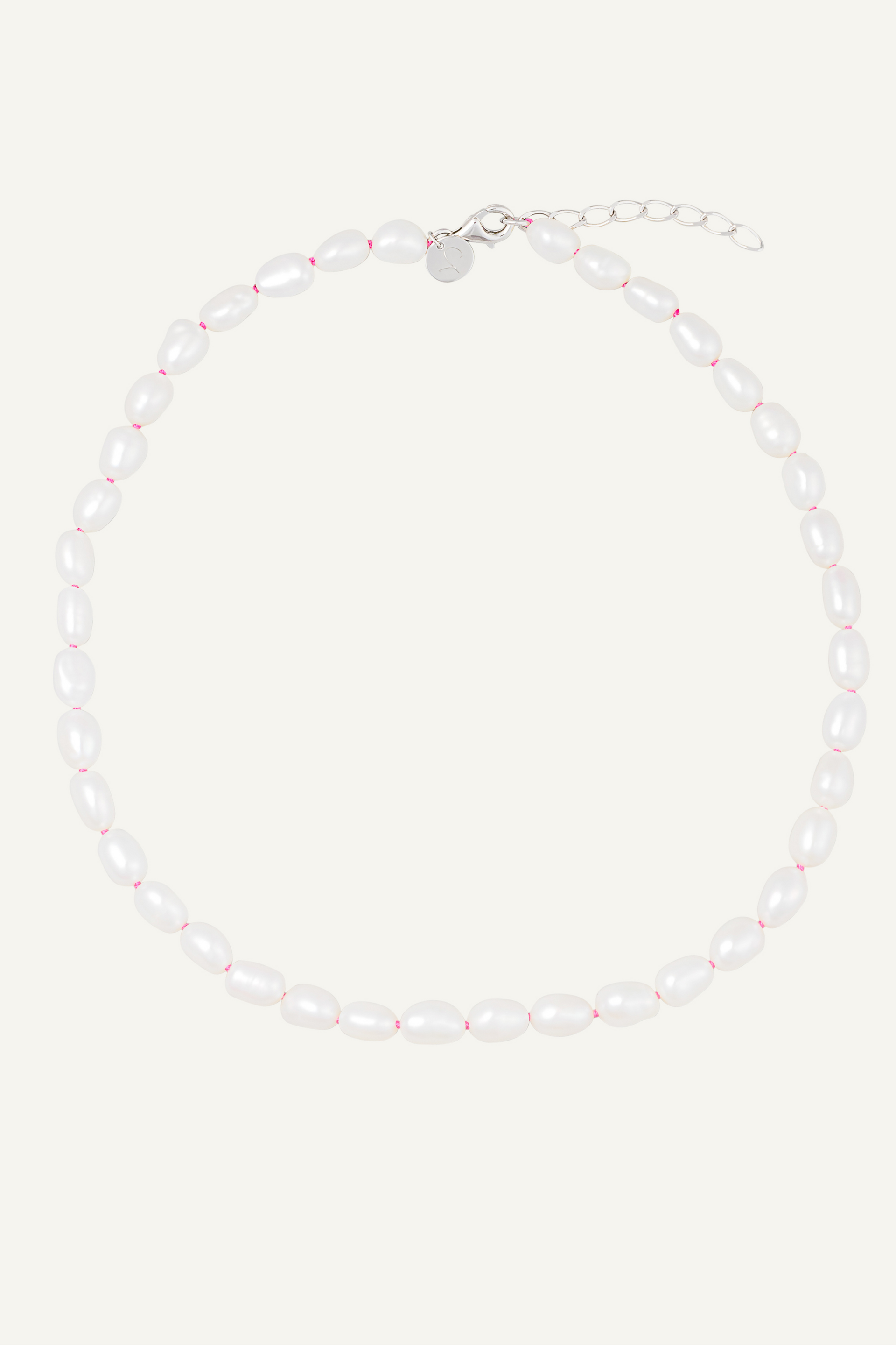 BAROQUE PEARL NECKLACE & Colored Thread – Chiara Tedeschi