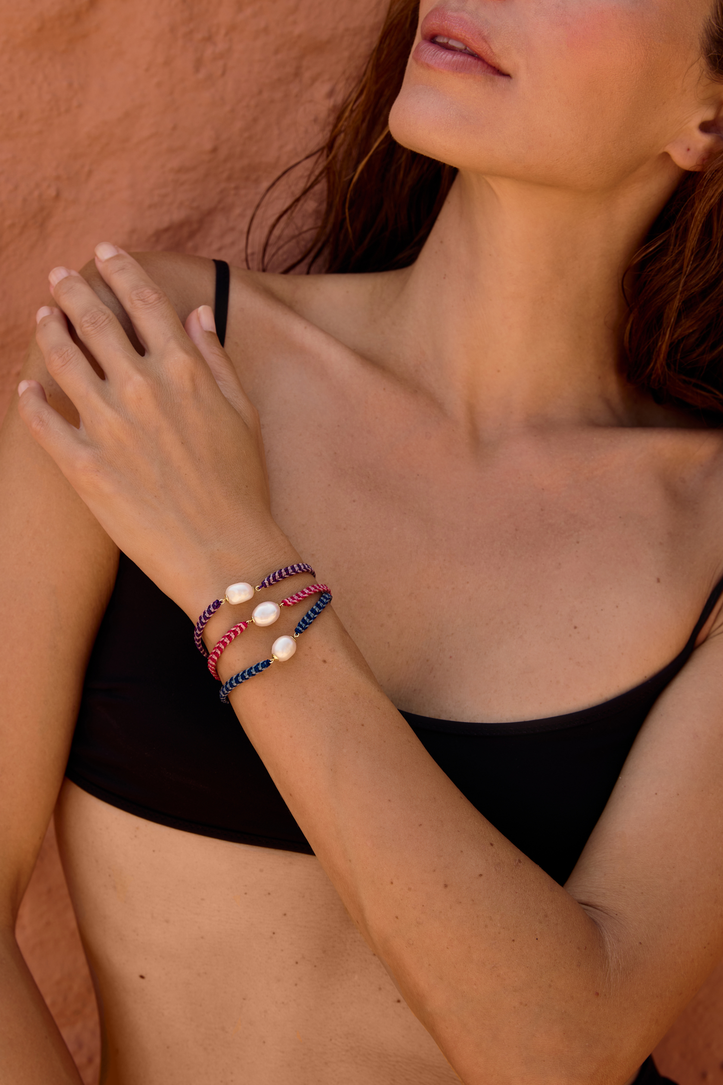 Keshi-Armband