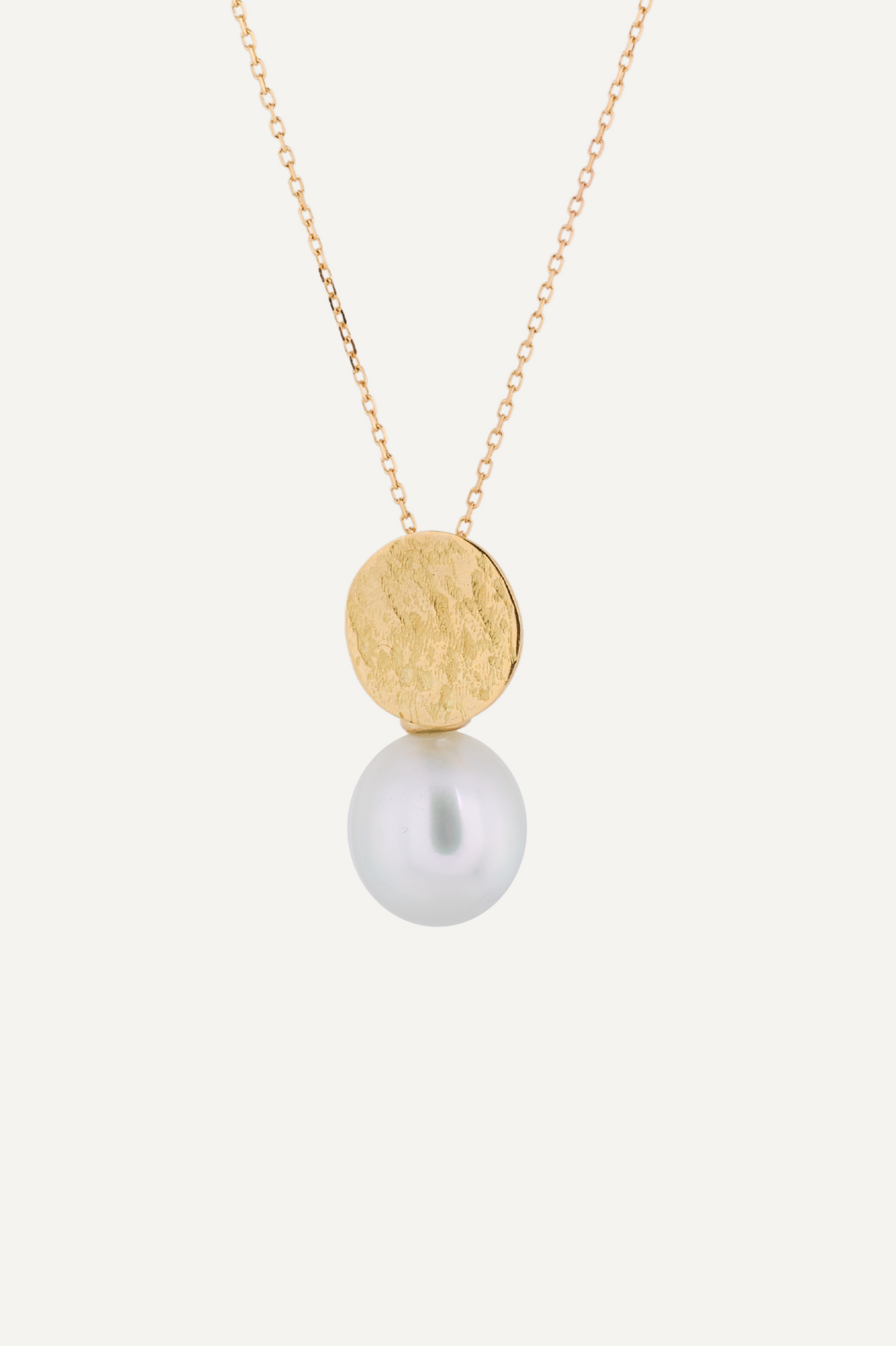 Sea Coin Necklace