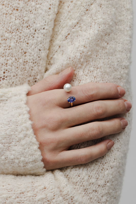 GIOIA Tanzanite RING