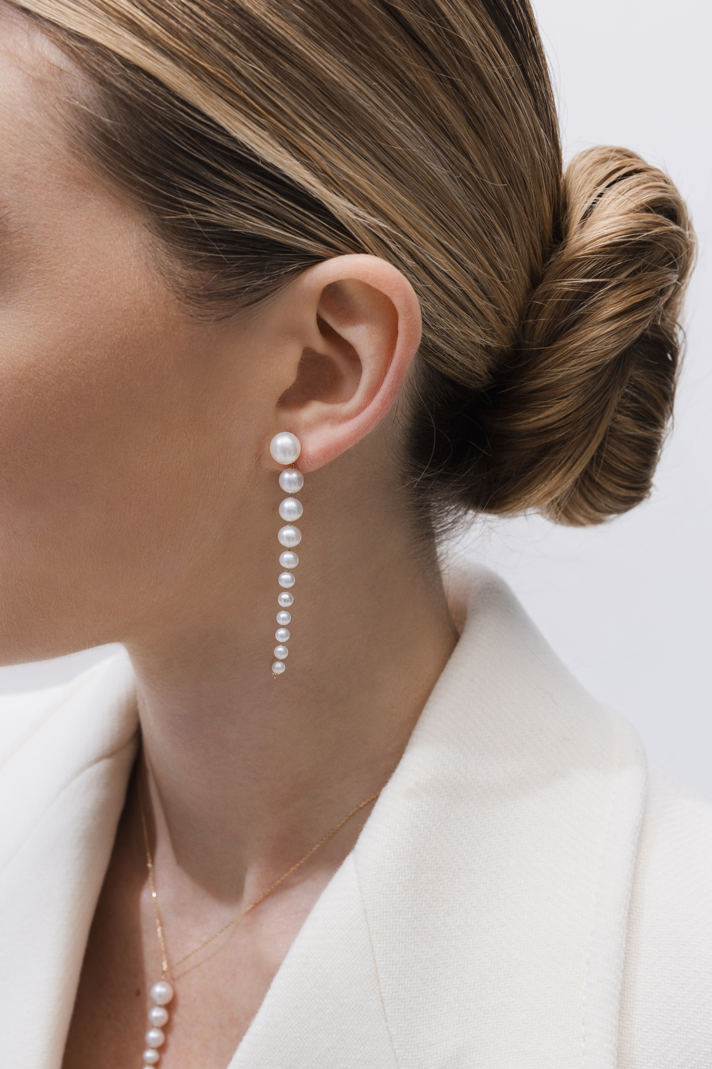 Moonlight Long Earrings