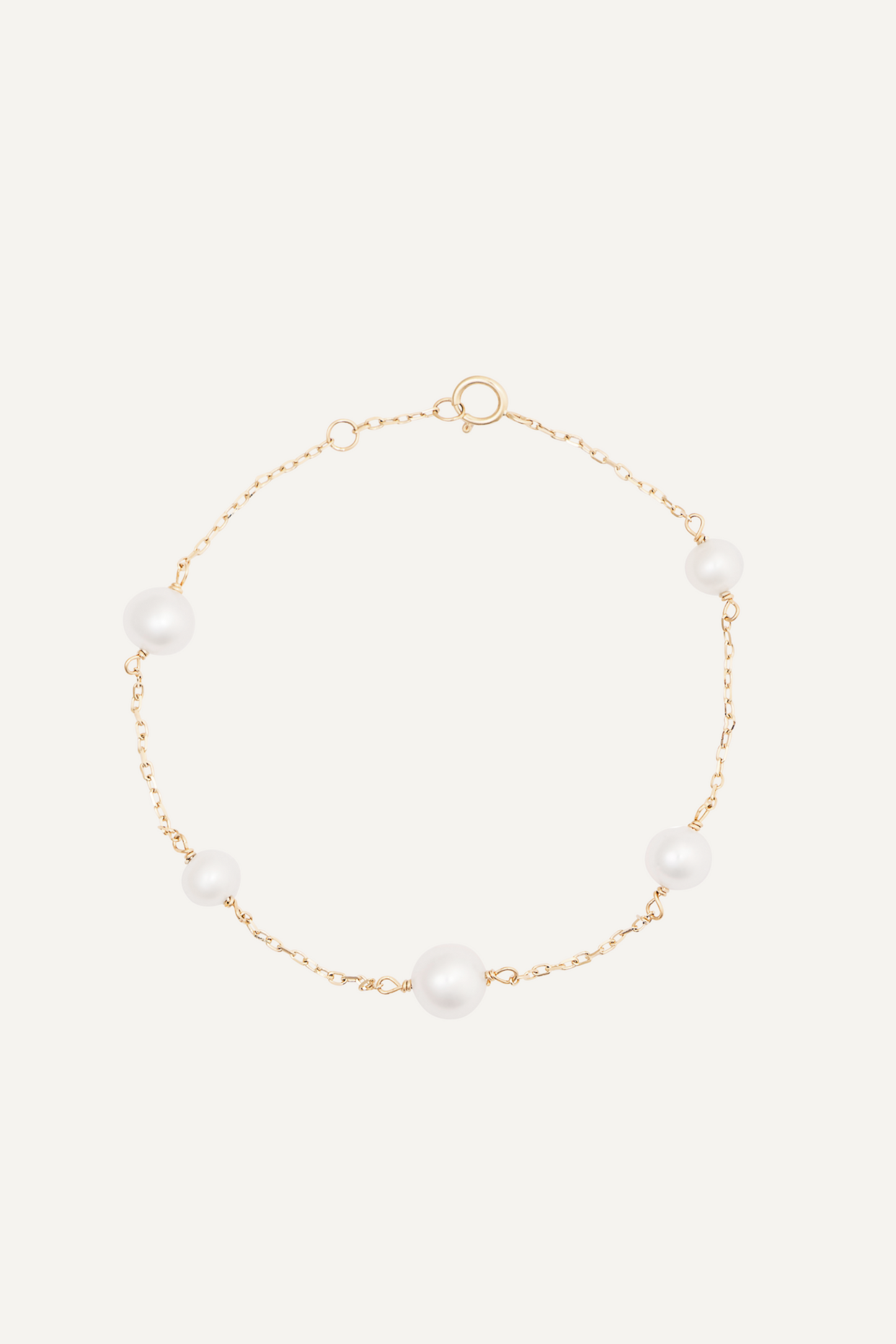 Capri Mix Pearls Bracelet