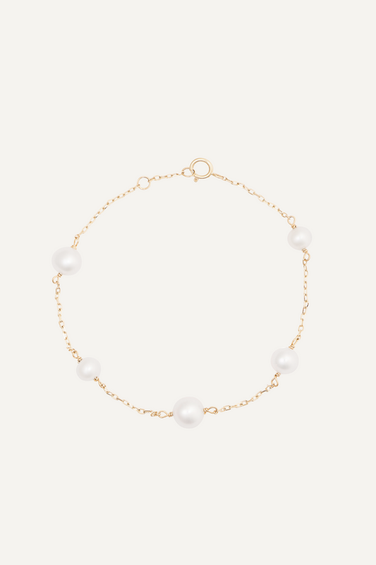 Capri Mix Pearls Bracelet