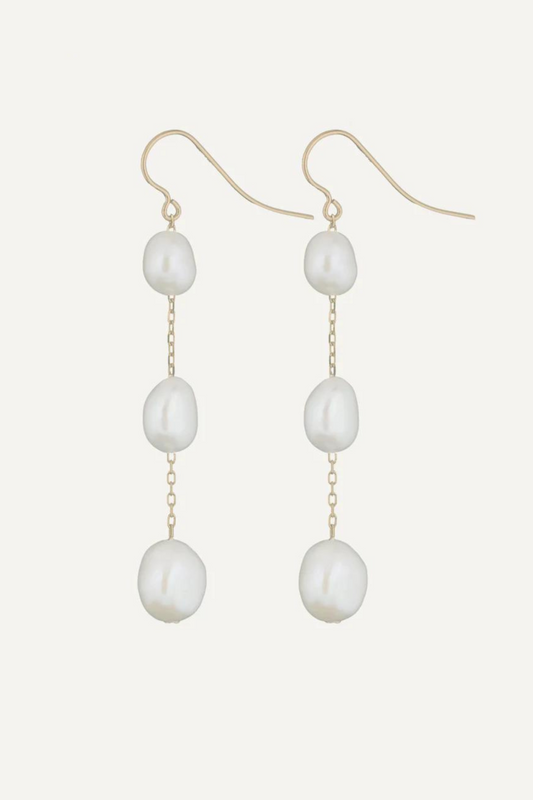 Capri Baroque Earrings