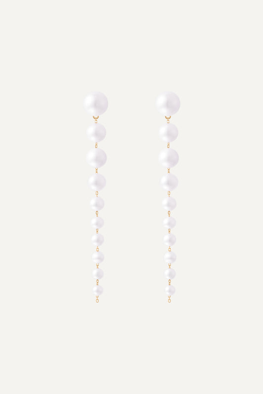 Moonlight Long Earrings