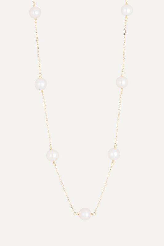 Capri Necklace Gold